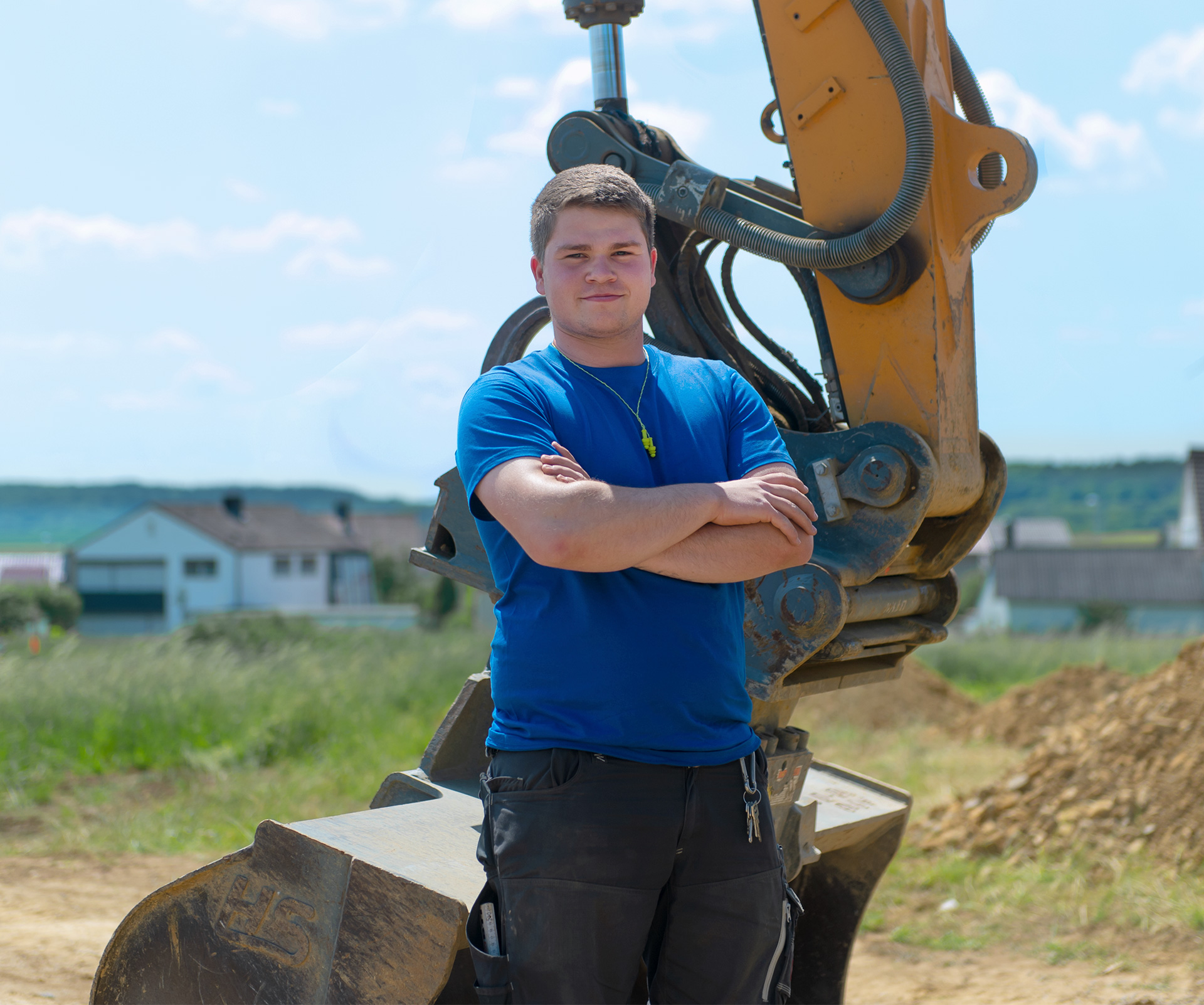 Ausbildung als Baugeräteführer*in bei JOSEF HELL